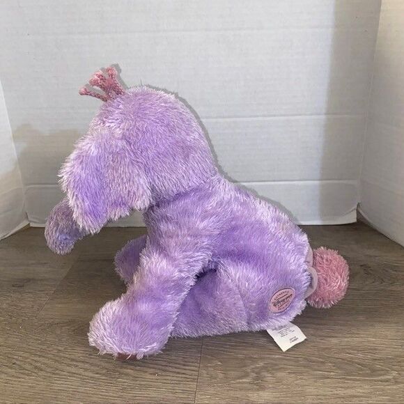 Disney Store Exclusive Heffalump Lumpy Purple Winnie The Pooh Plush - Picture 2 of 8